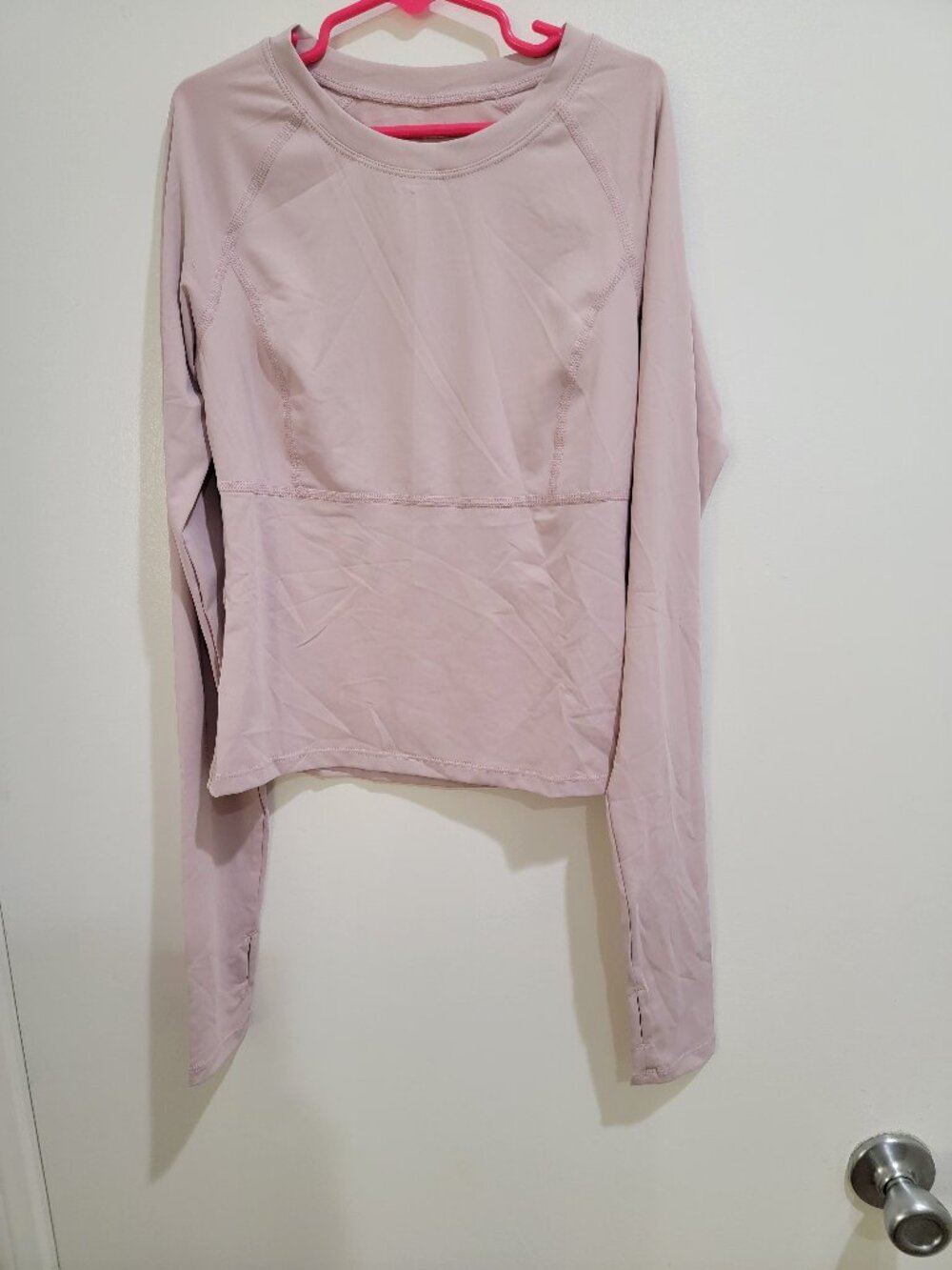 Halara Solid Thumb Hole Yoga Sports Top